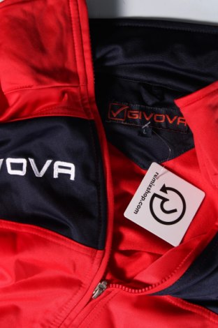 Herren Sportoberteil Givova, Größe L, Farbe Rot, Preis € 15,49