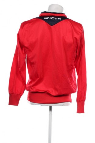 Herren Sportoberteil Givova, Größe L, Farbe Rot, Preis € 15,49