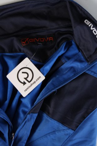 Herren Sportoberteil Givova, Größe S, Farbe Blau, Preis € 12,99