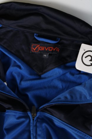 Herren Sportoberteil Givova, Größe 3XL, Farbe Blau, Preis € 27,49