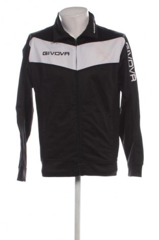 Herren Sportoberteil Givova, Größe L, Farbe Schwarz, Preis 8,49 €