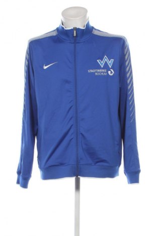 Herren Sportoberteil Nike, Größe XL, Farbe Blau, Preis 13,99 €