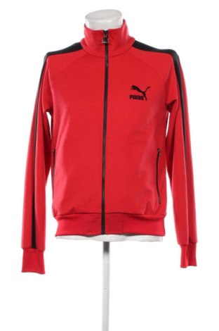 Męska bluza sportowa PUMA, Rozmiar M, Kolor Czerwony, Cena 73,99 zł