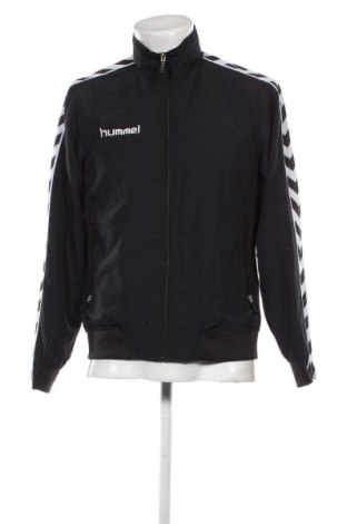 Herren Sportjacke Hummel, Größe L, Farbe Schwarz, Preis € 26,49