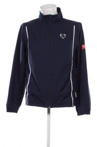 Herren Sportjacke Nike, Größe M, Farbe Blau, Preis 37,99 €