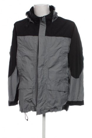 Herrenjacke, Größe L, Farbe Grau, Preis 17,49 €