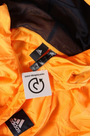 Herrenjacke Adidas, Größe L, Farbe Orange, Preis € 28,99