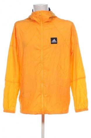 Herrenjacke Adidas, Größe L, Farbe Orange, Preis € 28,99