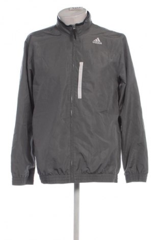 Herrenjacke Adidas, Größe XXL, Farbe Grau, Preis 57,49 €