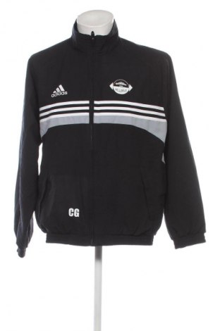 Bluză trening de bărbați Adidas, Mărime L, Culoare Negru, Preț 242,99 Lei