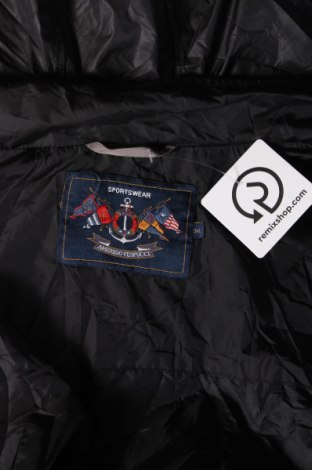 Herrenjacke Amerigo Vespucci, Größe 3XL, Farbe Schwarz, Preis 11,99 €