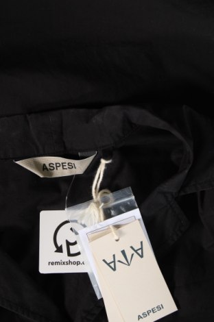 Herrenjacke Aspesi, Größe M, Farbe Schwarz, Preis € 205,49