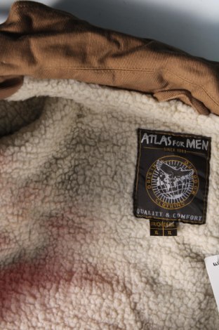 Męska kurtka Atlas For Men, Rozmiar XL, Kolor Brązowy, Cena 62,99 zł