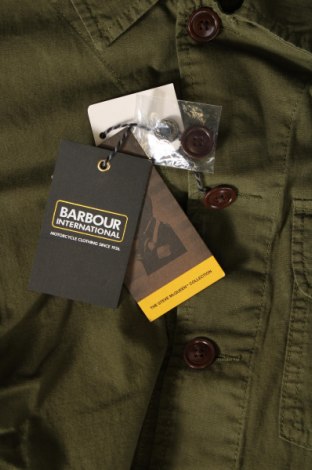 Мъжко яке Barbour, Размер XL, Цвят Зелен, Цена 235,99 лв.