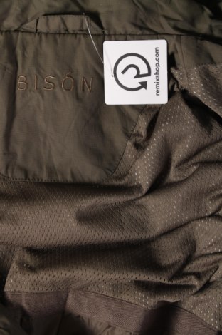 Herrenjacke Bison, Größe M, Farbe Grün, Preis € 8,99