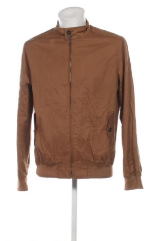 Herrenjacke Burton of London, Größe L, Farbe Braun, Preis 28,99 €