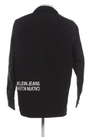 Ανδρικό μπουφάν Calvin Klein Jeans, Μέγεθος L, Χρώμα Μαύρο, Τιμή 38,49 €