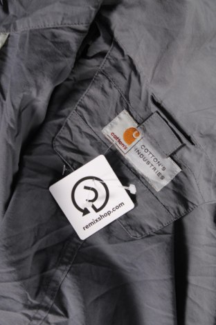 Herrenjacke Carhartt, Größe L, Farbe Grau, Preis 46,49 €