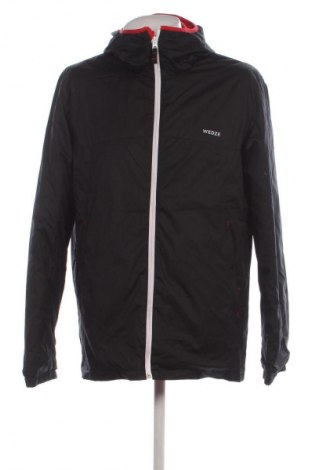 Herrenjacke Decathlon, Größe L, Farbe Schwarz, Preis 24,49 €