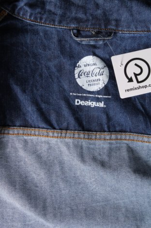 Мъжко яке Desigual, Размер XXL, Цвят Син, Цена 116,77 лв.