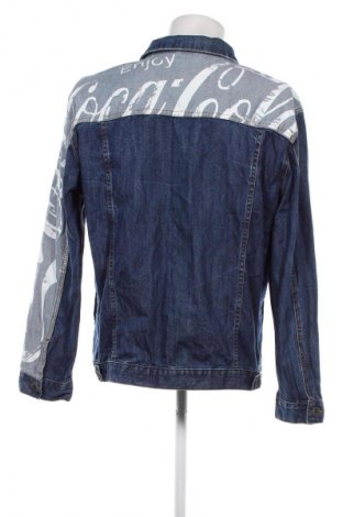 Herrenjacke Desigual, Größe XXL, Farbe Blau, Preis 59,73 €