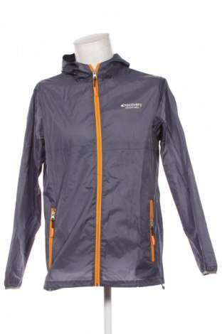 Herrenjacke Discovery Adventures, Größe M, Farbe Grau, Preis € 27,99