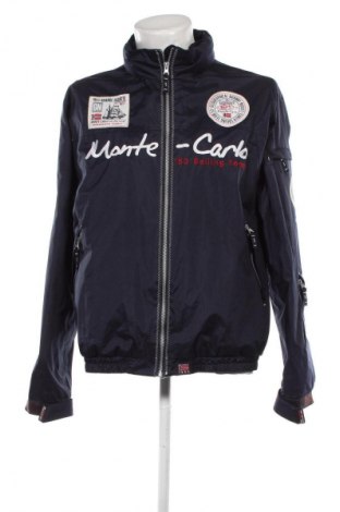 Męska kurtka Geographical Norway, Rozmiar XL, Kolor Niebieski, Cena 122,99 zł