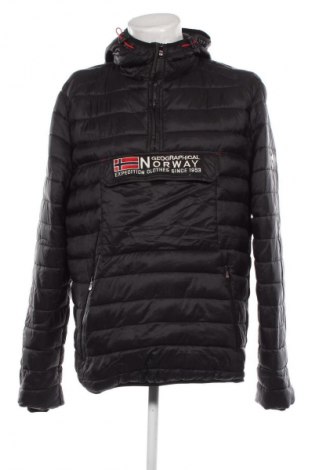 Herrenjacke Geographical Norway, Größe XXL, Farbe Schwarz, Preis 59,99 €