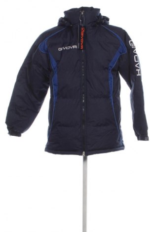 Herrenjacke Givova, Größe M, Farbe Blau, Preis € 41,99