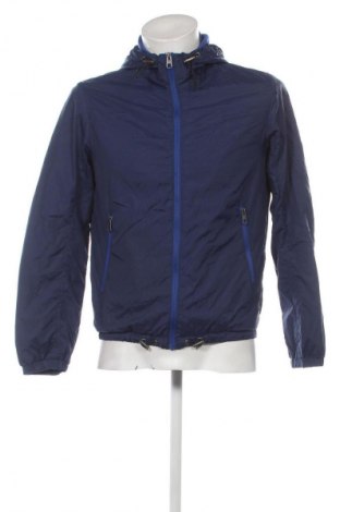 Herrenjacke H&M L.O.G.G., Größe S, Farbe Blau, Preis 11,99 €