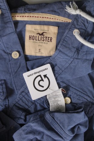 Herrenjacke Hollister, Größe S, Farbe Blau, Preis € 20,49