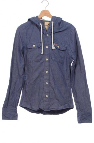 Herrenjacke Hollister, Größe S, Farbe Blau, Preis 20,49 €