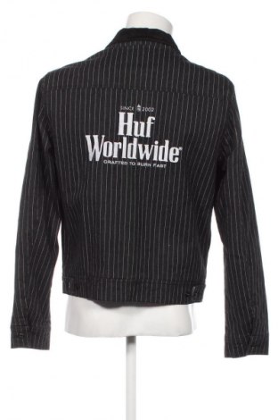 Herrenjacke Huf, Größe M, Farbe Grau, Preis 39,99 €