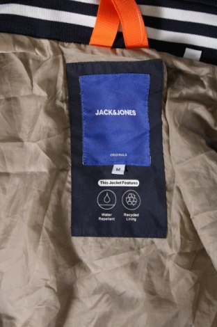 Herrenjacke Jack & Jones, Größe M, Farbe Blau, Preis € 19,49