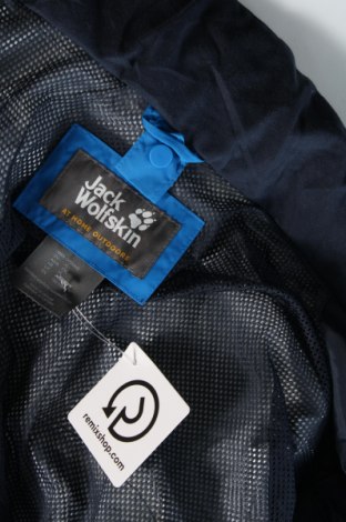 Herrenjacke Jack Wolfskin, Größe XL, Farbe Blau, Preis € 40,49