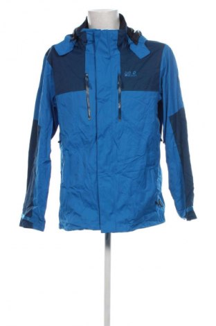 Herrenjacke Jack Wolfskin, Größe XL, Farbe Blau, Preis 51,99 €