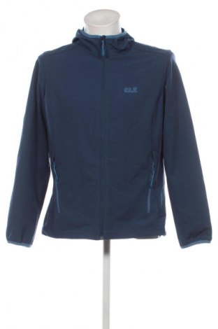 Herrenjacke Jack Wolfskin, Größe XL, Farbe Blau, Preis 48,99 €