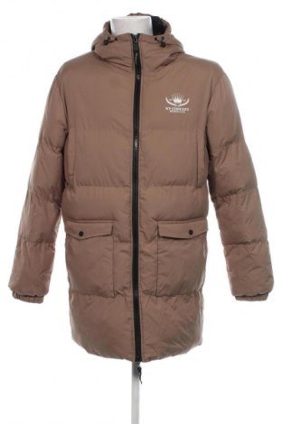 Herrenjacke NY Concept, Größe L, Farbe Beige, Preis 43,49 €