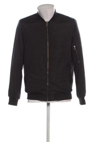 Herrenjacke Piazza Italia, Größe M, Farbe Schwarz, Preis 13,99 €