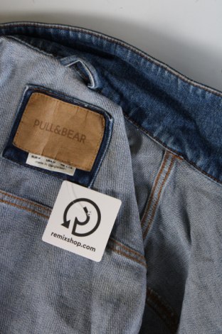 Męska kurtka Pull&Bear, Rozmiar M, Kolor Niebieski, Cena 50,99 zł