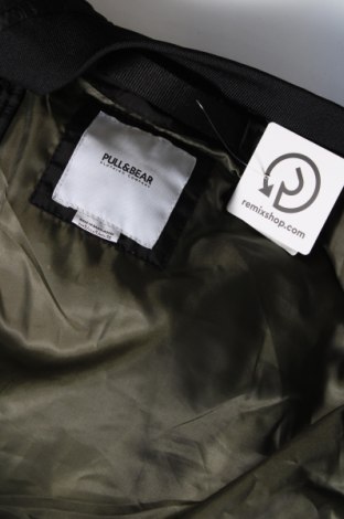 Pánska bunda  Pull&Bear, Veľkosť S, Farba Čierna, Cena  38,95 €