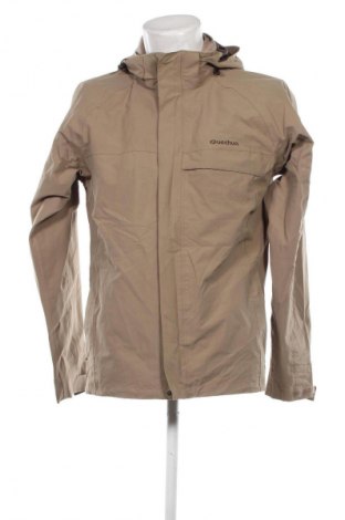 Herrenjacke Quechua, Größe M, Farbe Beige, Preis € 15,99