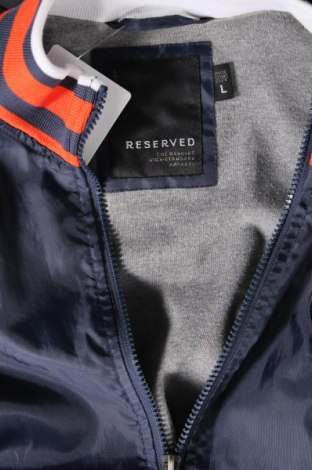 Herrenjacke Reserved, Größe L, Farbe Blau, Preis 15,99 €