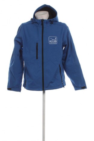 Herrenjacke Sol's, Größe L, Farbe Blau, Preis € 17,49