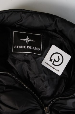 Herrenjacke Stone Island, Größe M, Farbe Schwarz, Preis 77,99 €