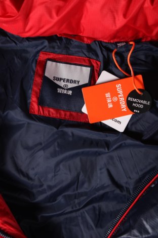 Мъжко яке Superdry, Размер 3XL, Цвят Червен, Цена 150,00 лв.