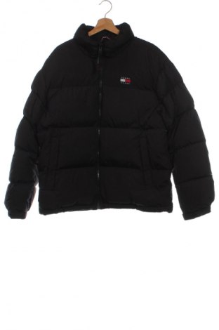 Herrenjacke Tommy Jeans, Größe XL, Farbe Schwarz, Preis 101,49 €