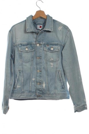 Pánska bunda  Tommy Jeans, Veľkosť M, Farba Modrá, Cena  131,95 €