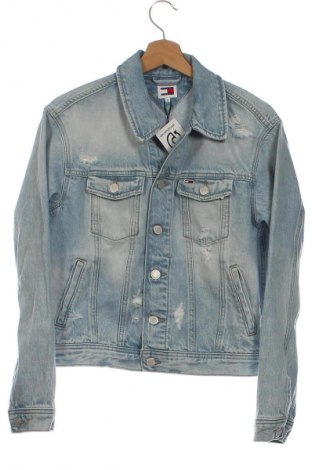 Herrenjacke Tommy Jeans, Größe M, Farbe Blau, Preis € 56,99