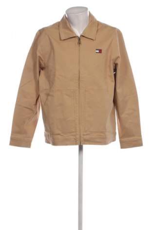 Herrenjacke Tommy Jeans, Größe L, Farbe Braun, Preis 97,49 €